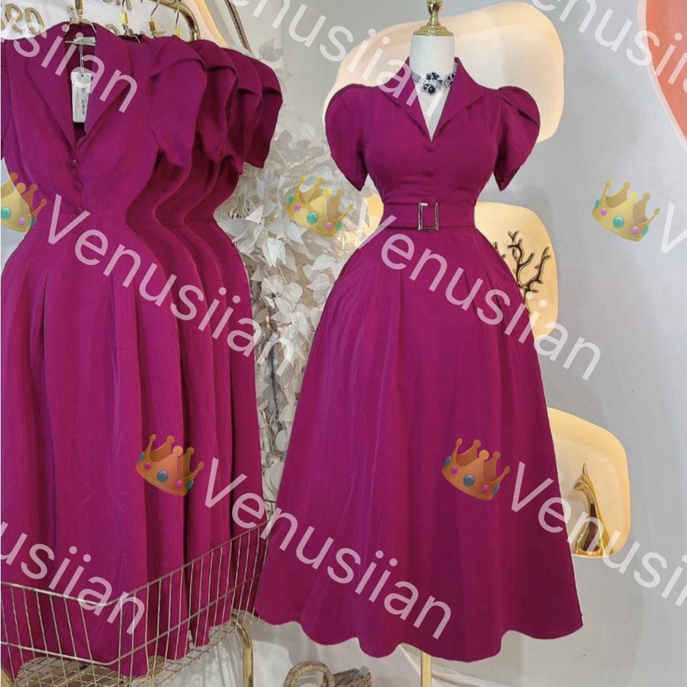 Plump Maxi Dress